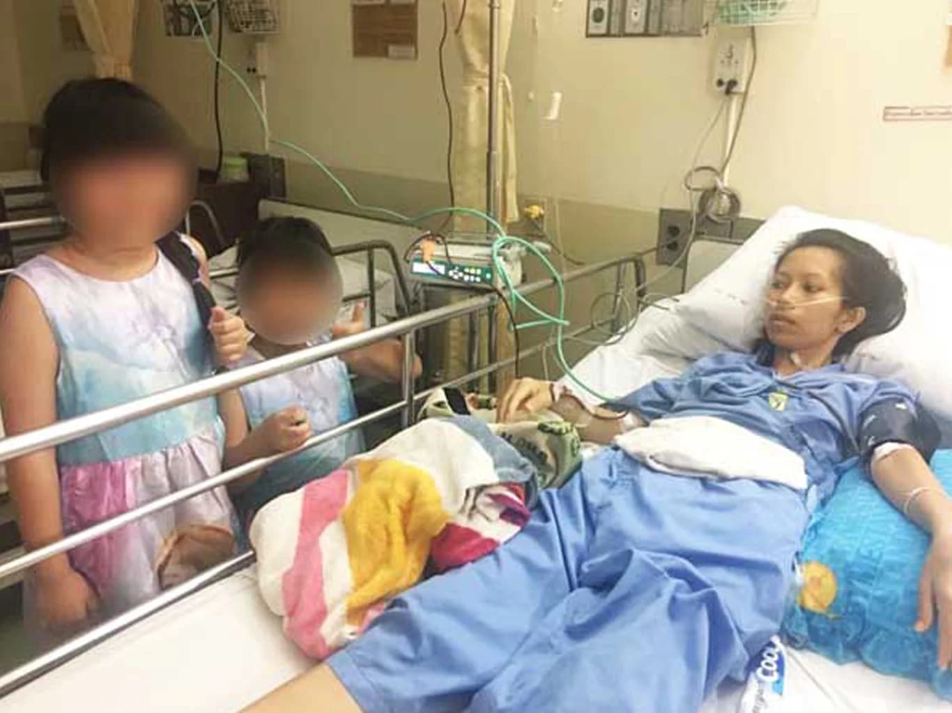 สุดสงสาร ! ครูสาวป่วยมะเร็งระยะสุดท้าย ซ้ำลุกลามหลายแห่ง วอนช่วยค่ารักษา