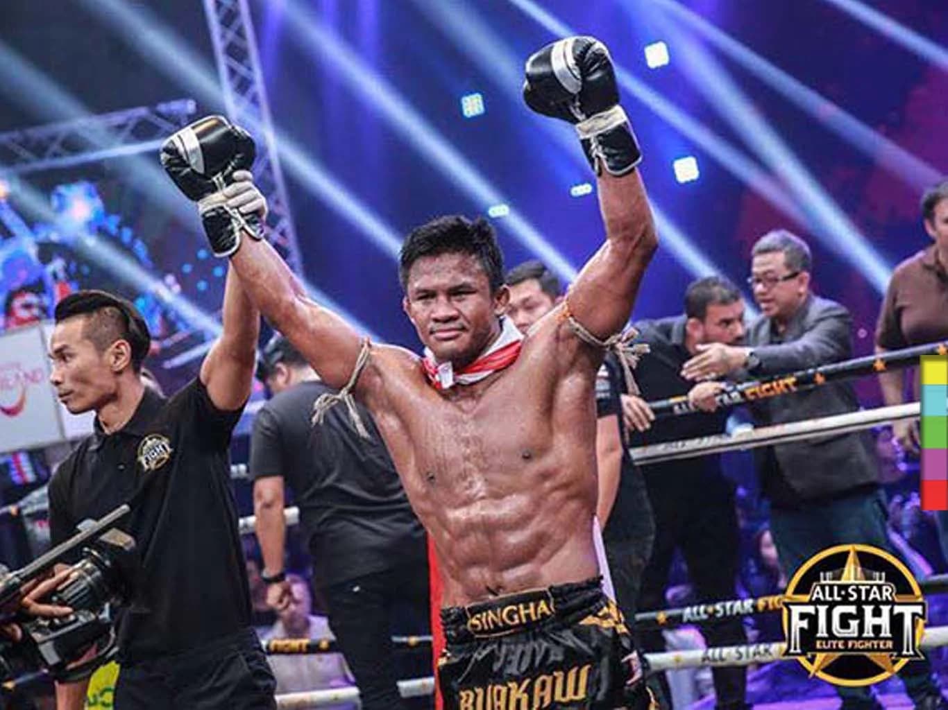 ‘บัวขาว’ น็อก ‘ฮลาลี’ ยกแรก