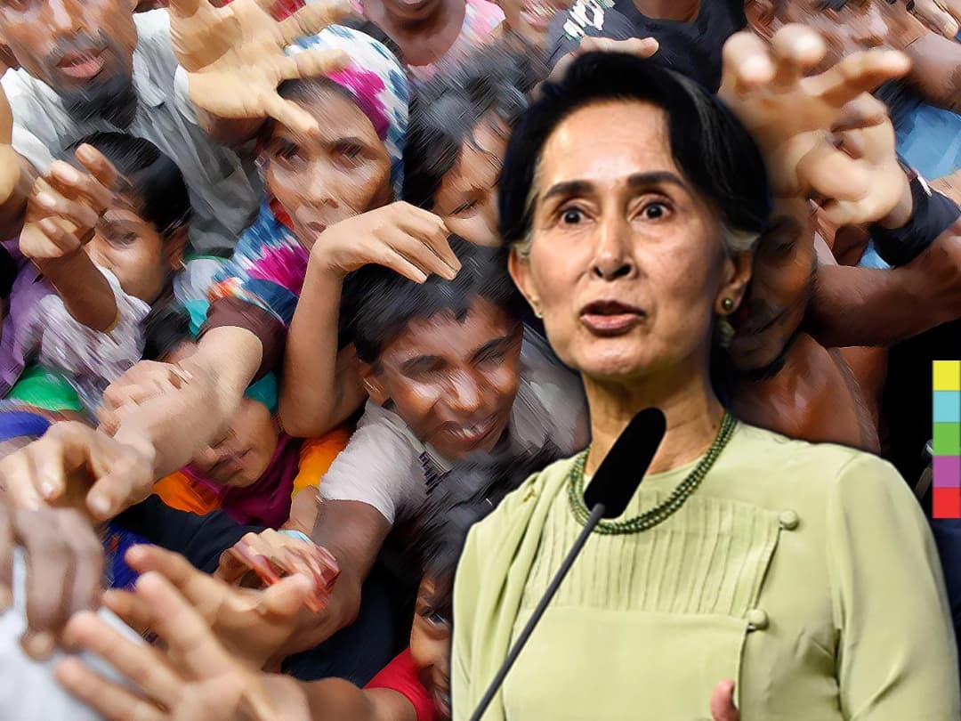 ‘ซูจี’ โวยข้อกล่าวหาใช้ความรุนแรงโรฮีนจา ยืนยันคุ้มครองทุกคน