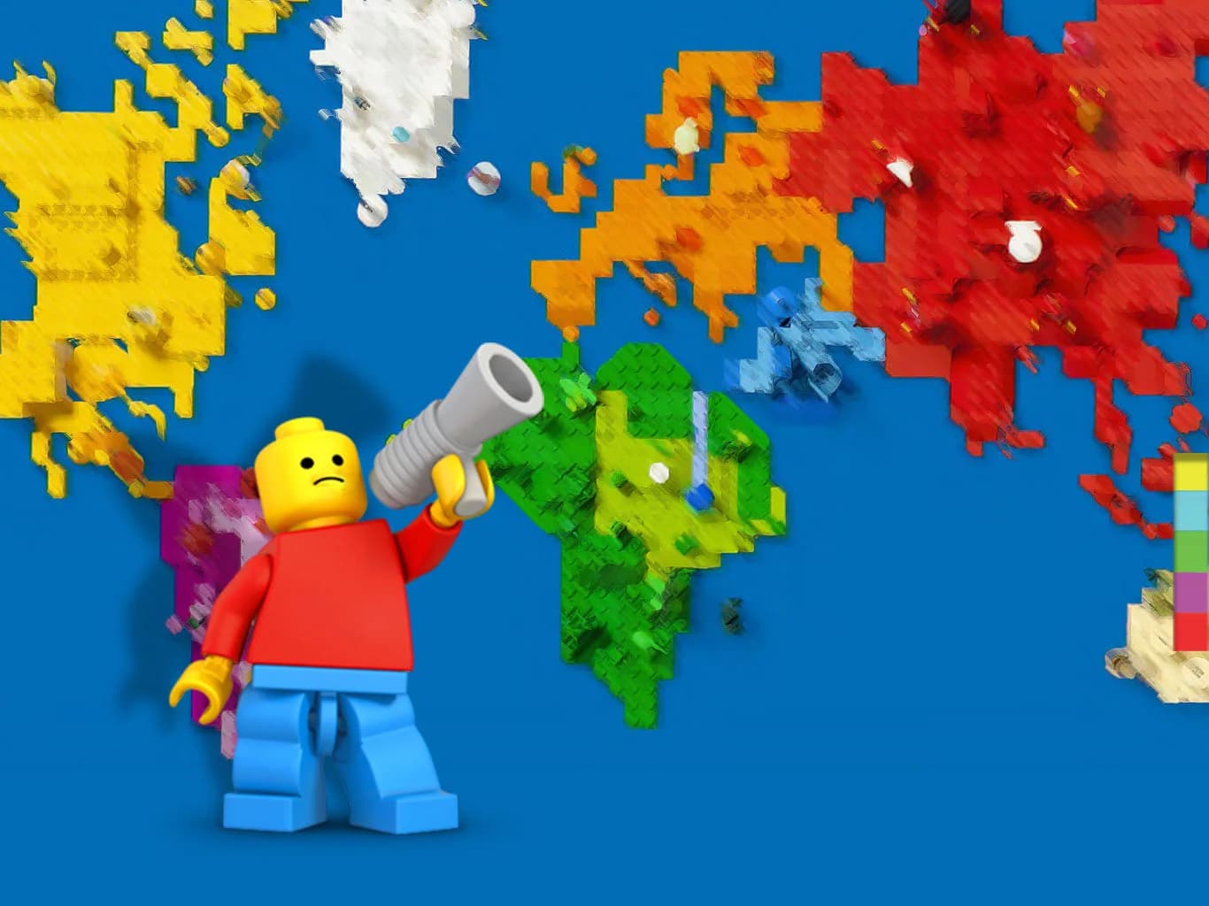 เลโก้เฉือน 1,400 ตำแหน่งหลังยอดขายทั่วโลกวูบ