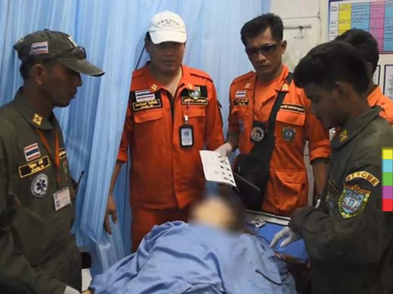 หนุ่มใหญ่ปืนโหด ! ชักปืนกระหน่ำยิงอดีตภรรยาดับ ลูกชายเจ็บ คาร้านสินค้าทางการเกษตร