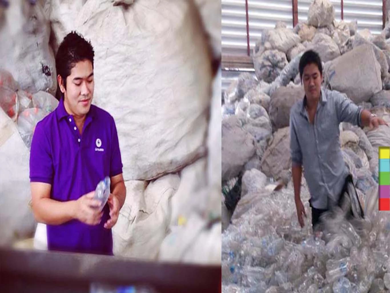 เปลี่ยนภูเขาขยะให้เป็นเรือยอร์ช กับนักธุรกิจหนุ่ม “มือปราบขยะรีไซเคิล”