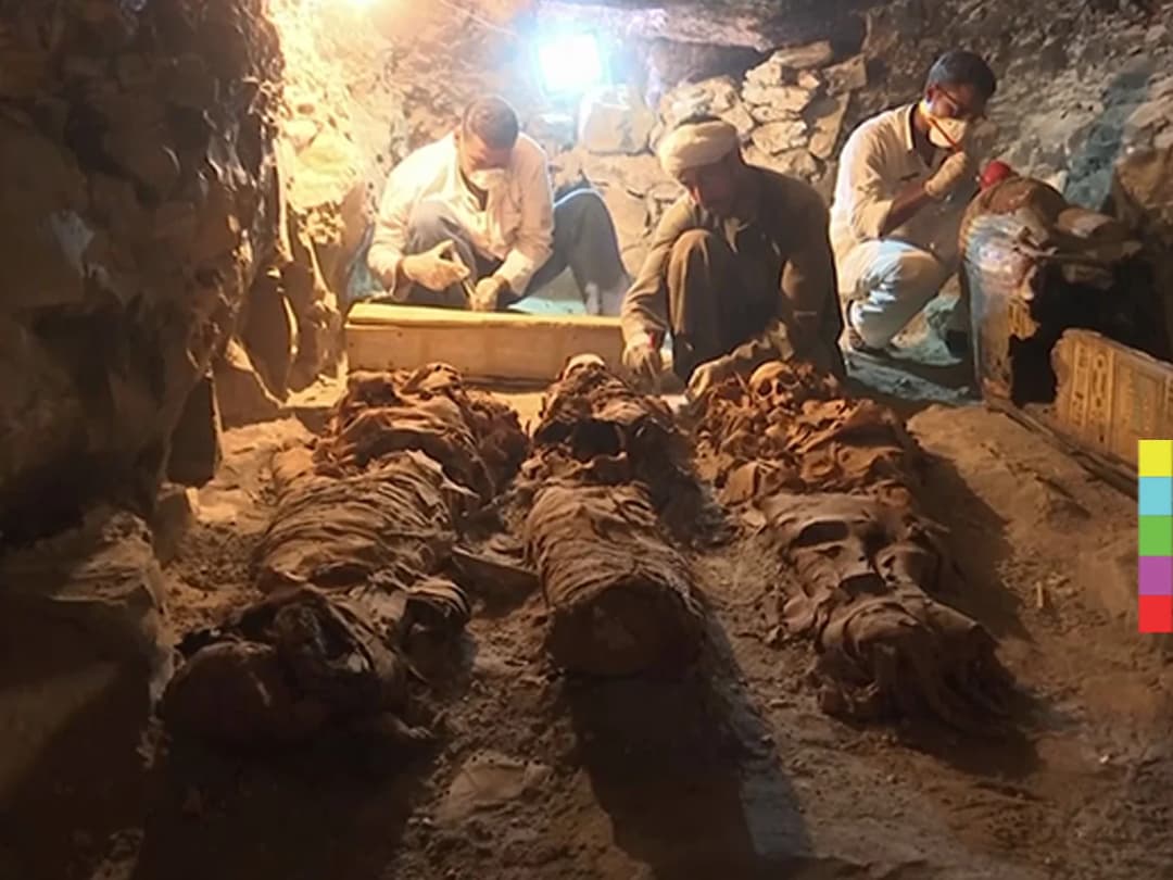 อียิปต์ประกาศค้นพบหลุมฝังศพโบราณแห่งใหม่ มีอายุกว่า 3,500 ปี