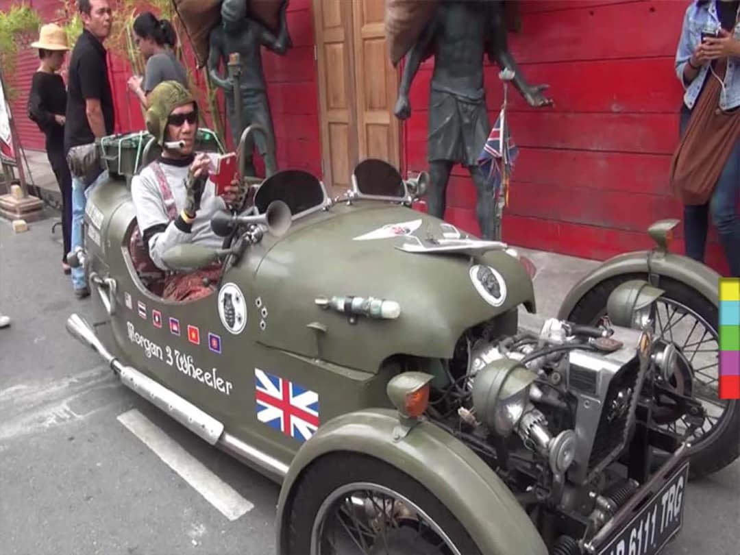 ฮือฮา ! รถสมัยสงครามโลกครั้งที่ 1 เท่ห์มีคันเดียว ฝรั่งขอซื้อ 1 ล้านไม่ขาย