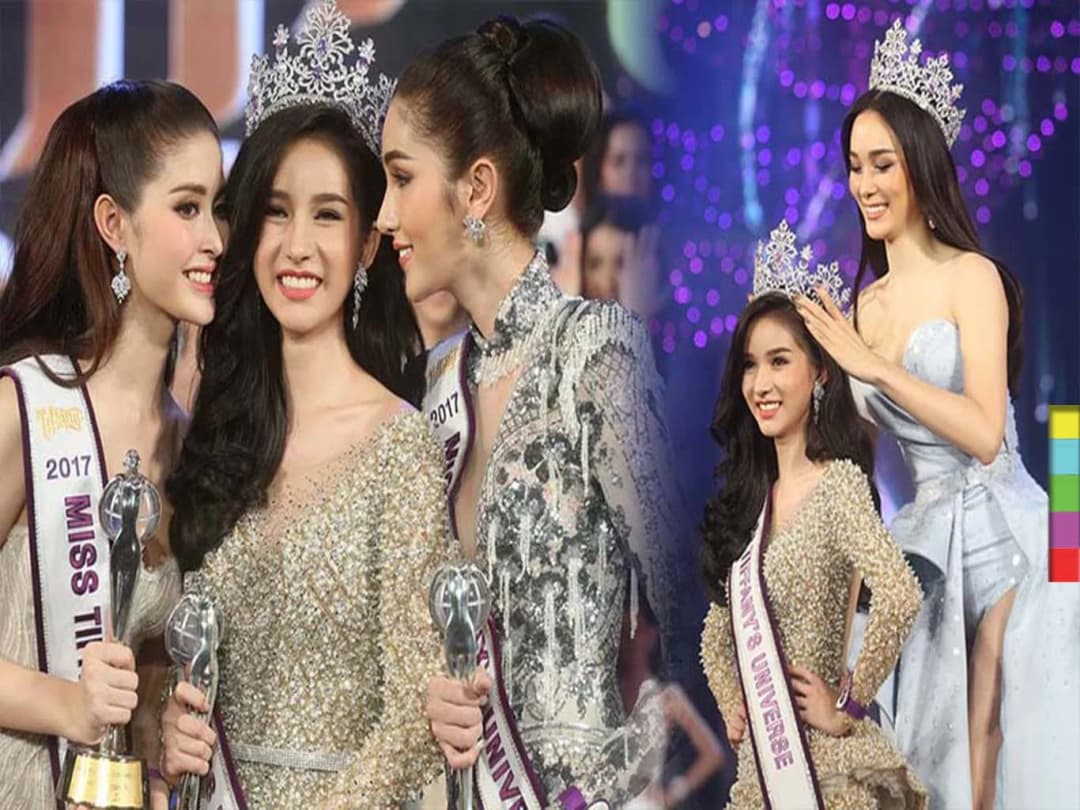 ตามคาด! “โยชิ รินรดา” คว้ามงกุฎ Miss Tiffany’s Universe 2017