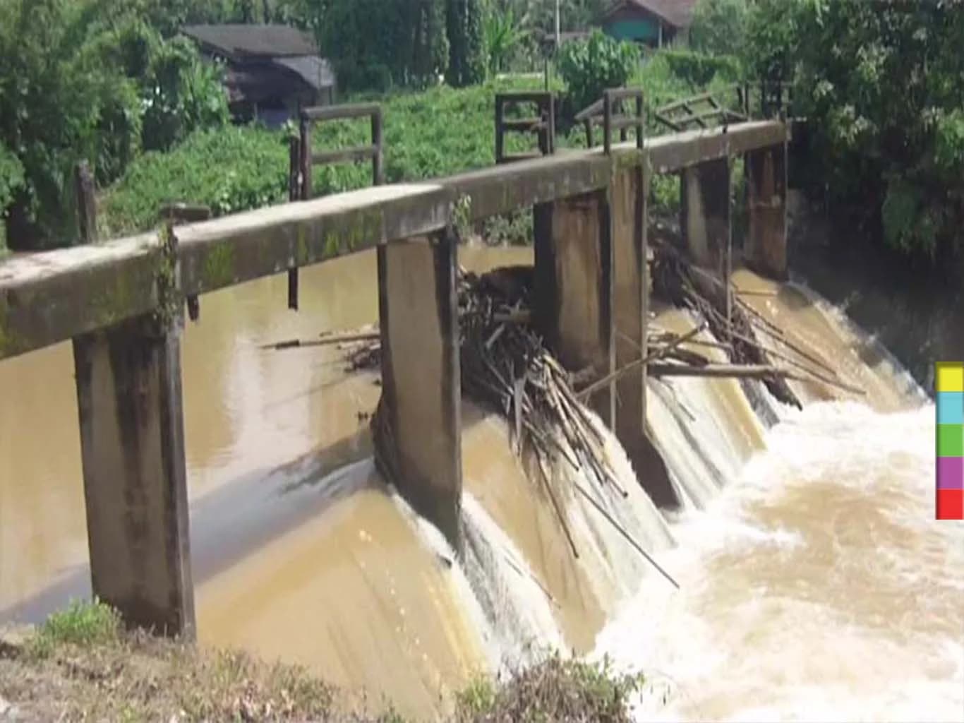 กระบี่เตือนพื้นที่เสี่ยง! ฝนตกหนัก-คลื่นลมแรง ชาวบ้านกังวลระบบแจ้งชำรุด หวั่นถึงเวลาไม่ทำงาน