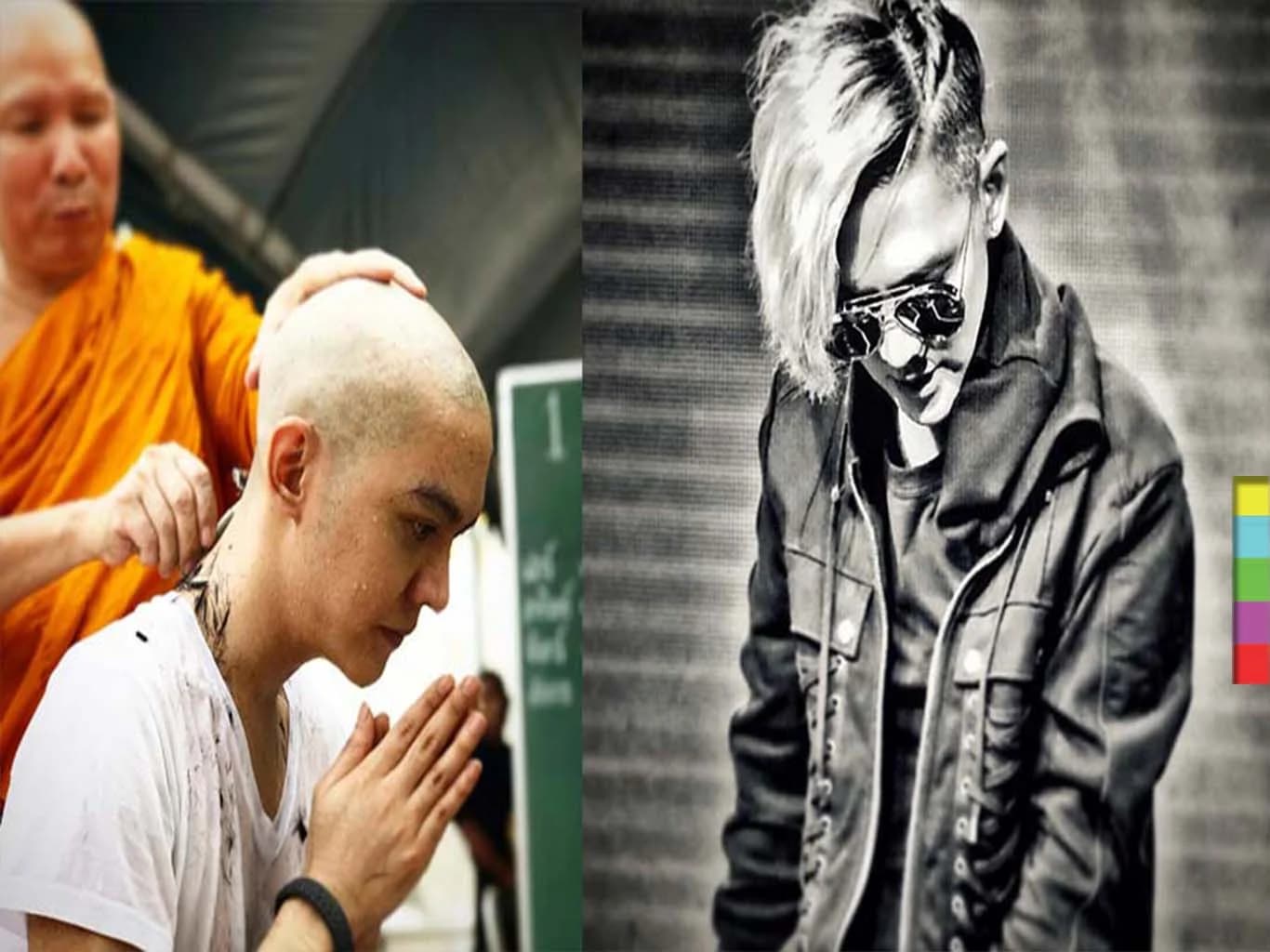 “ดัง พันกร” แสดงความกตัญญูครั้งสุดท้าย บวชหน้าไฟ ครบ 100 วันคุณพ่อถึงแก่กรรม