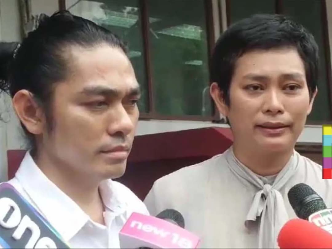 “อุ๊ หฤทัย” ควงสามีแจ้งความ ถูกฝรั่งเจ้าของค่ายมวยพร้อมพวก บุกทำร้ายถึงบ้าน (คลิป)