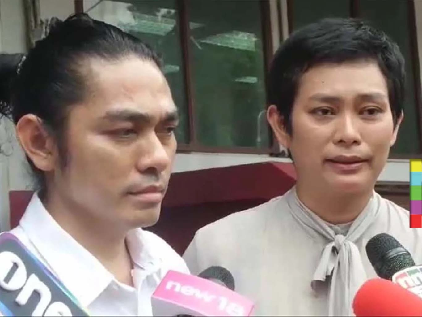 “อุ๊ หฤทัย” ควงสามีแจ้งความ ถูกฝรั่งเจ้าของค่ายมวยพร้อมพวก บุกทำร้ายถึงบ้าน (คลิป)