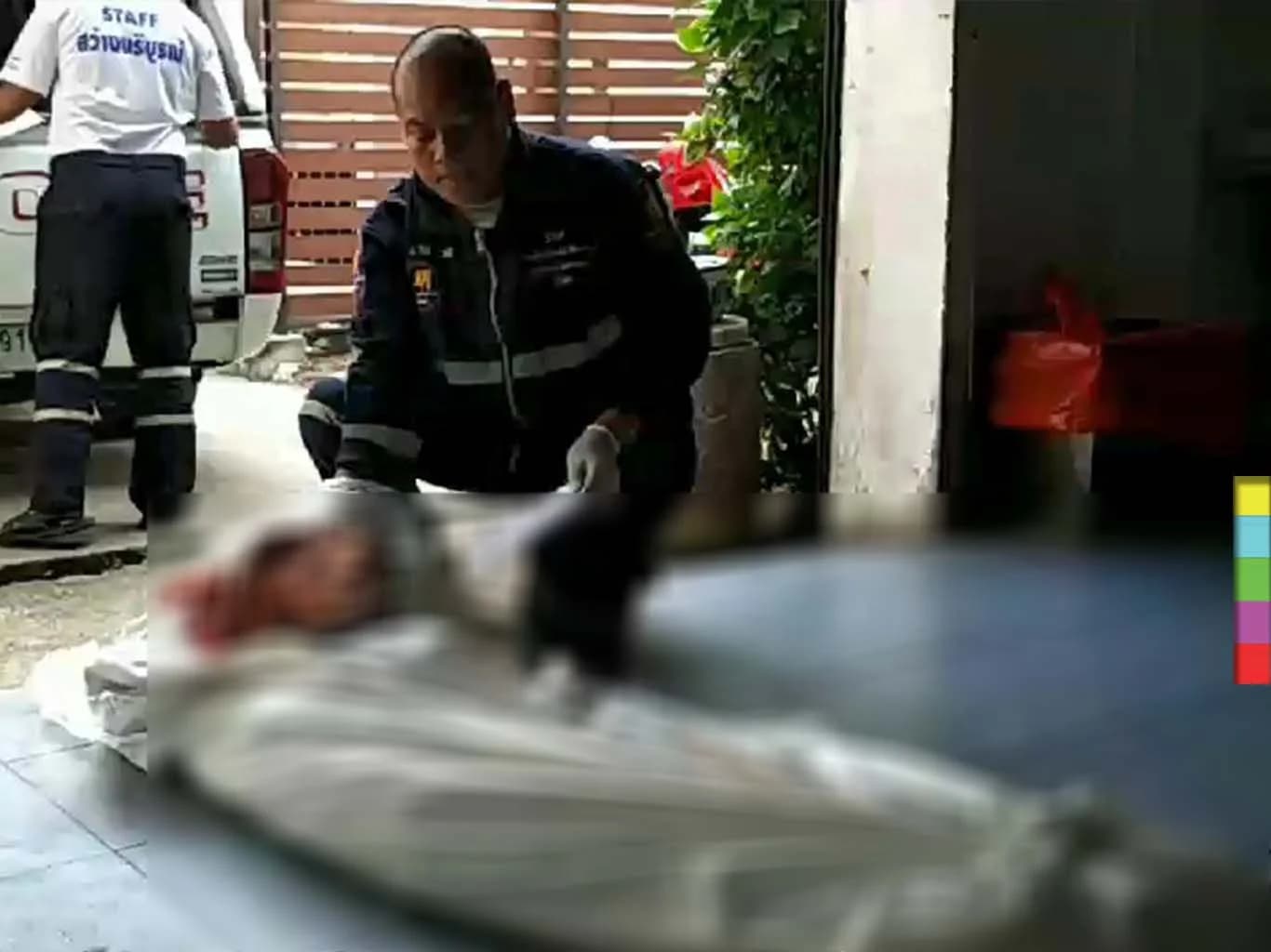 เเหม่มรัสเซีย ตกจากชั้น 6 โรงแรมกลางเมืองพัทยา ดับสยอง