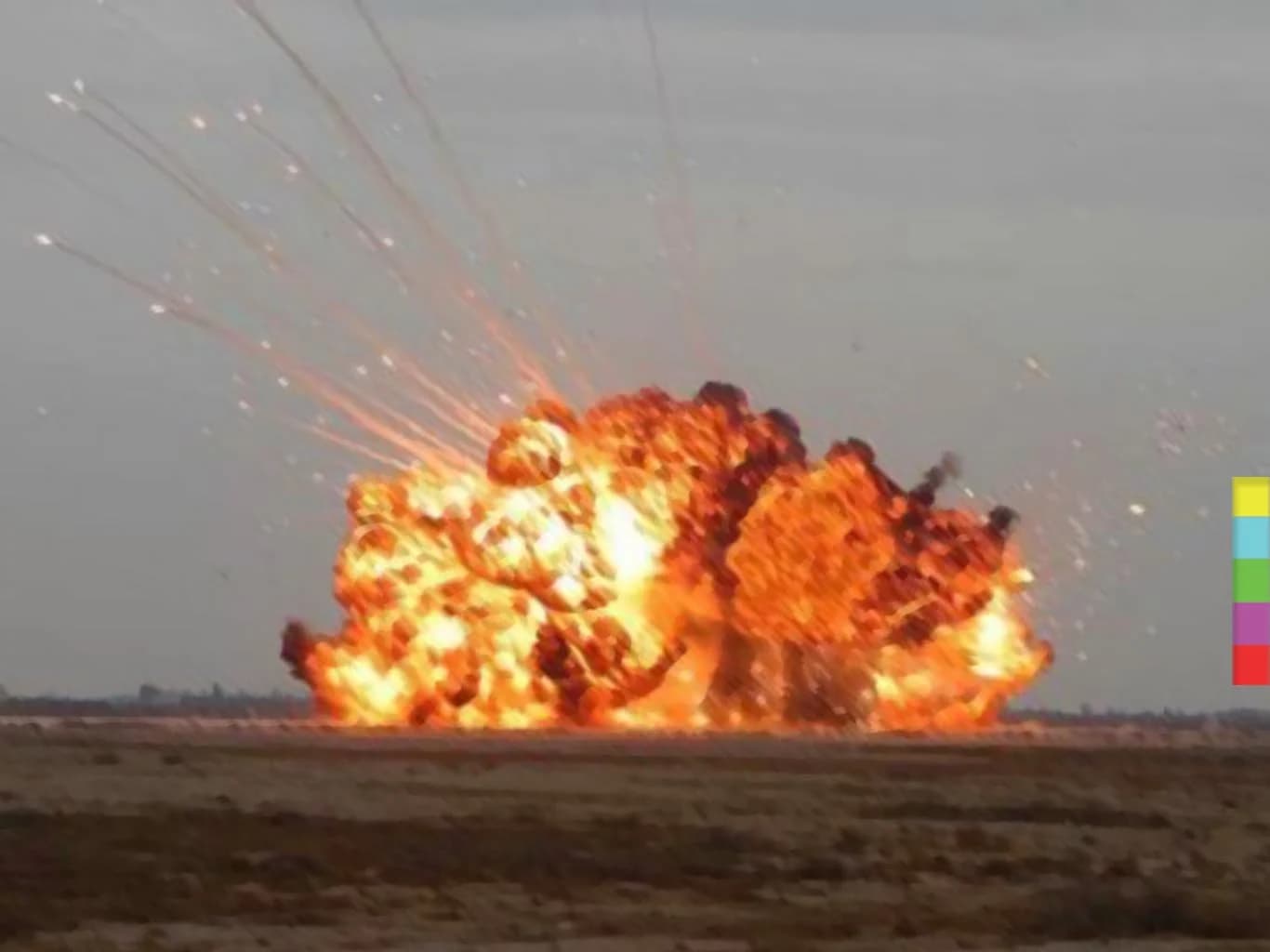 สังหารโหด ! รัสเซียทิ้งระเบิดยักษ์โจมตีกลุ่มไอเอส สังเวยกว่า 40 ศพ