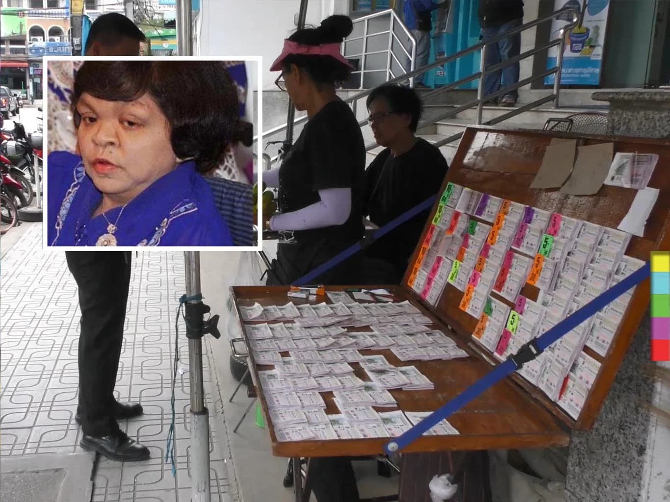 เเผงลอตเตอรี่คึกคัก ! เเม่ค้าเผย ชาวบ้านถามหา ‘เลขอายุหมอดูอีที’ ไม่ขาดสาย