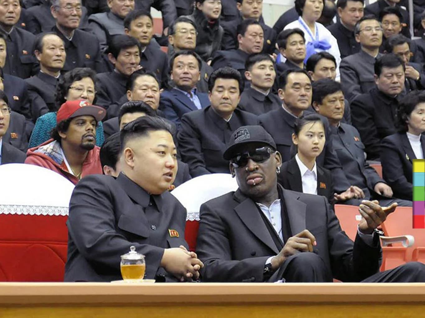 “เดนนิส ร็อดแมน” เสนอตัวคุยกับท่านคิมแห่งโสมแดง กอบกู้โลกพ้นสงครามนิวเคลียร์