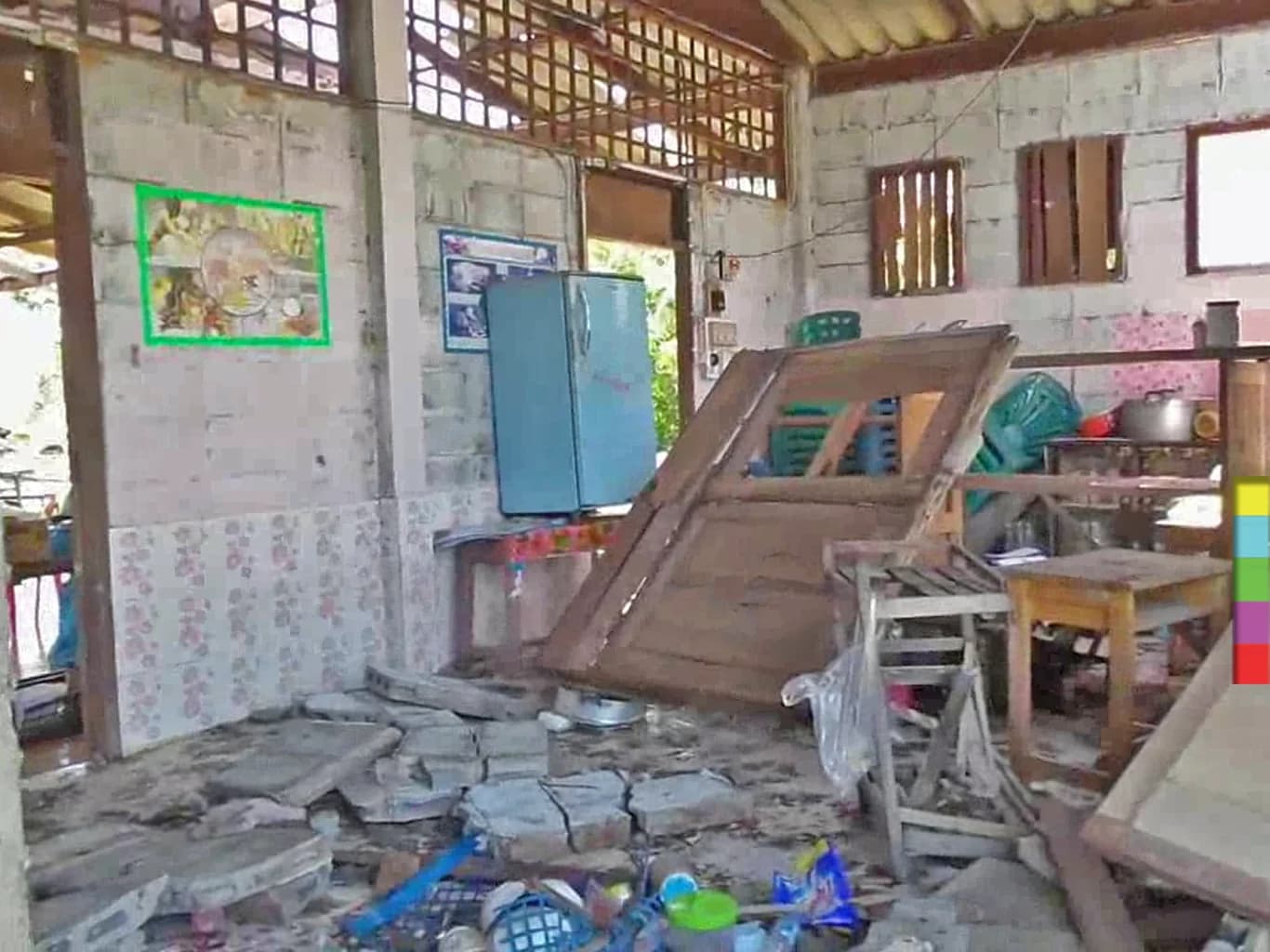 พายุถล่ม ! โรงเรียนอ่วมหนัก ขณะบ้าน ปชช. 150 หลัง ใน 3 หมู่บ้าน พังยับ