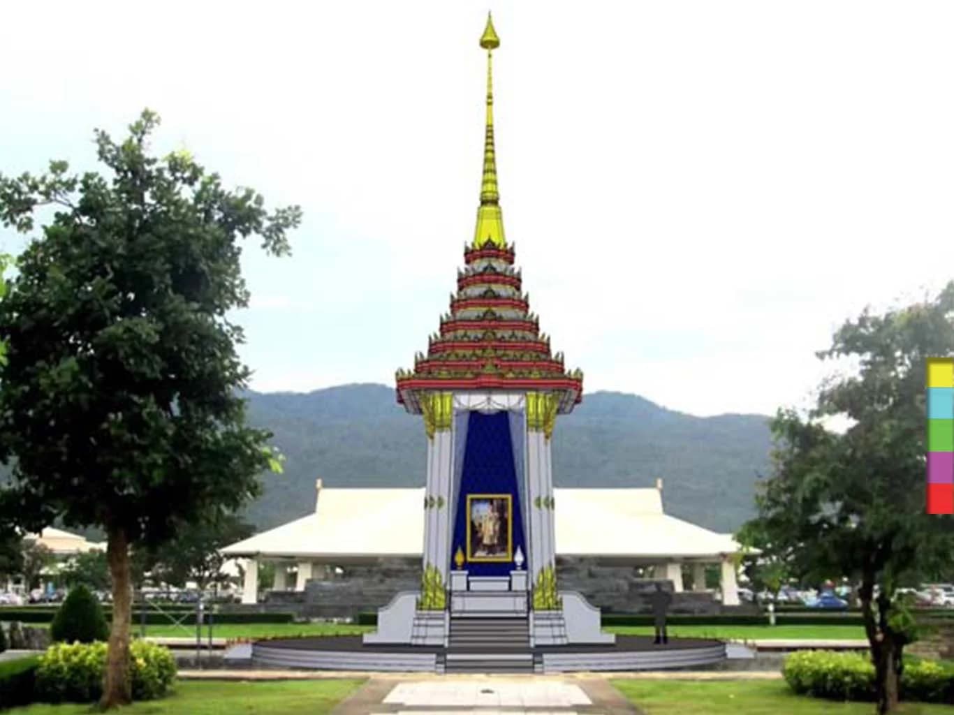 นายกฯยันสร้างพระเมรุมาศจำลองทั่วประเทศเสร็จทัน 15 ต.ค. นี้