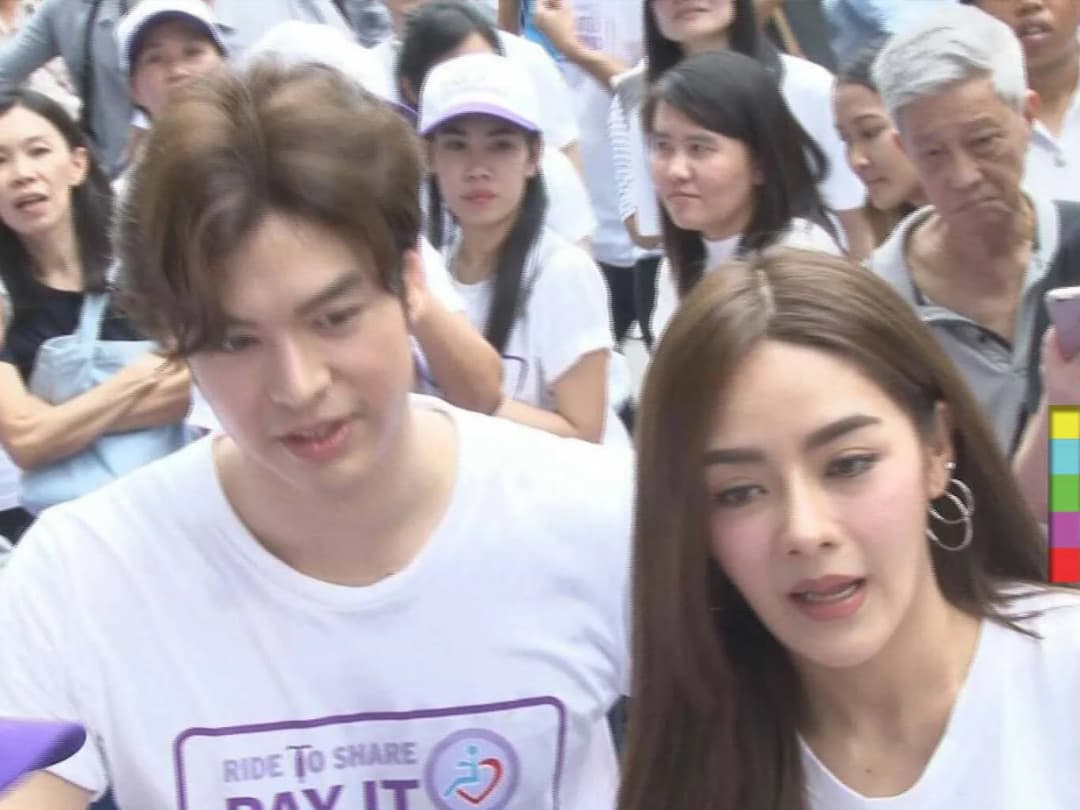 “แม็ค” หวนร่วมงาน “ปุยฝ้าย” หลังเลิกกัน ยันไม่มีปัญหาทุกคนมืออาชีพพอ