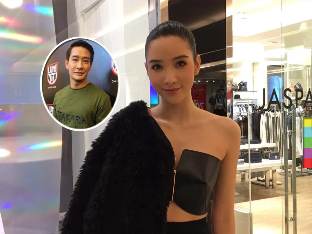 “ไฮโซเอย” ปัดเปิดตัวหลังเดินแบบงานเดียวกับ “ป้อง” เผยไม่ชินตกเป็นข่าวบ่อย  