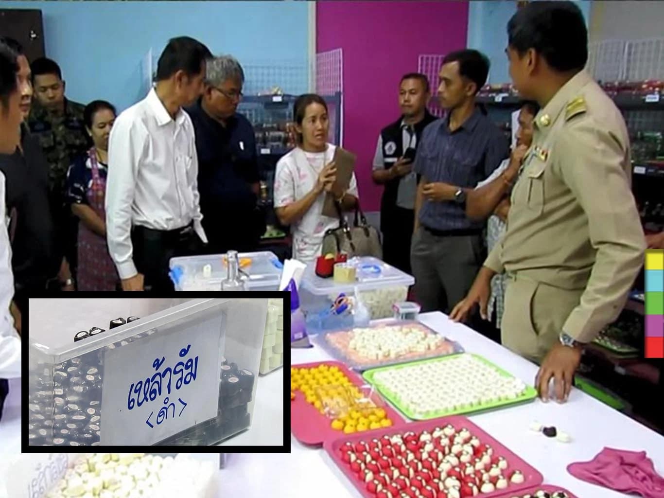 จับ ‘โรงงานช็อกโกแลตสอดไส้เหล้า’ ขายให้กับเยาวชน