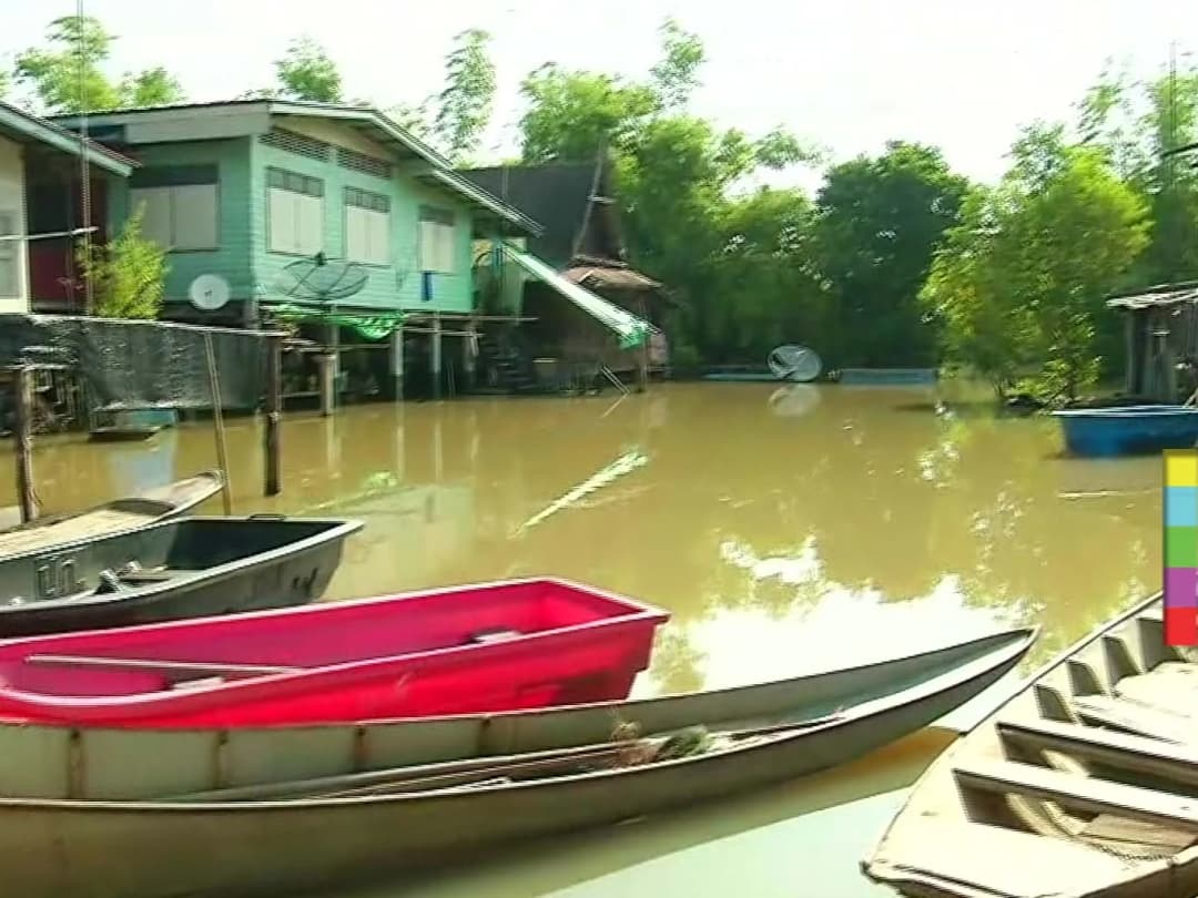 ชาวบ้านร้อง! ผันน้ำเข้าแก้มลิง ลดผลกระทบบ้านริมน้ำ