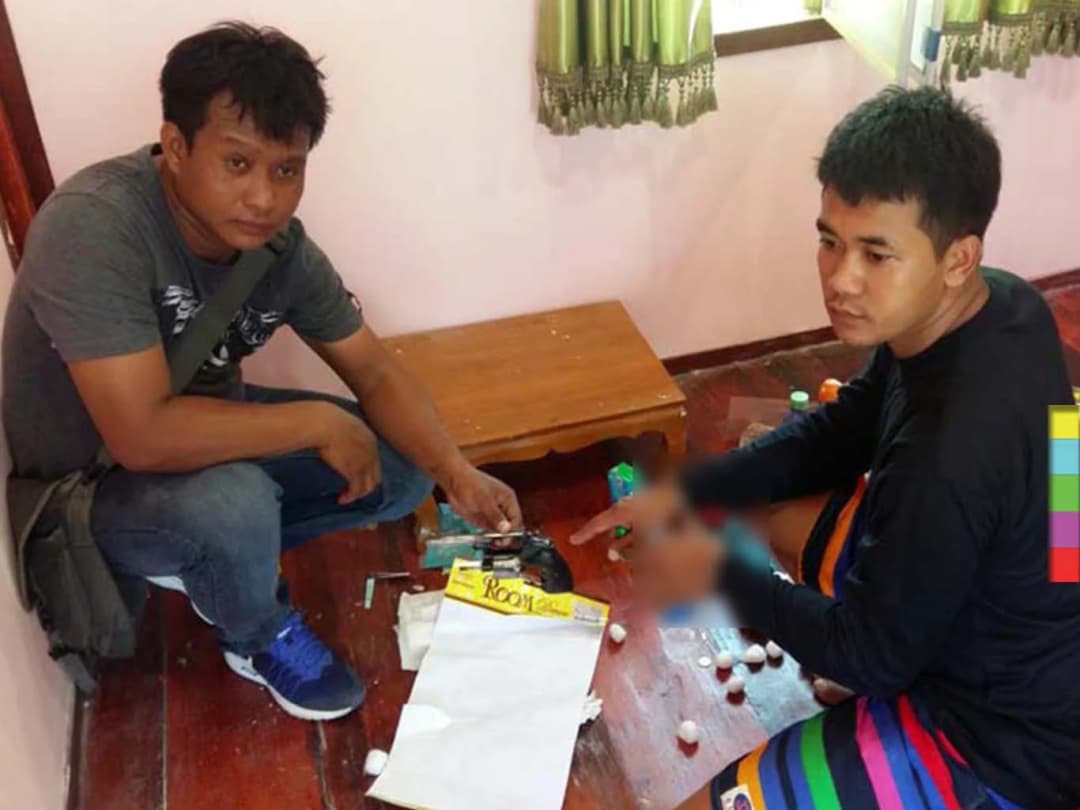 รวบลูกชายเจ้าของฟาร์มวัวกาฬสินธุ์ เอเย่นต์ค้ายารายใหญ่ ยึดของกลางยาบ้า 4 พันเม็ด