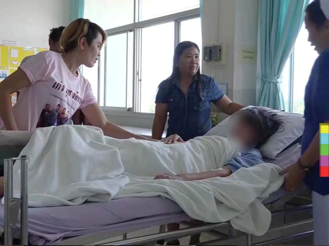 หลั่งน้ำตา ! นักเรียน ม.6 นาฏศิลป์ เจ็บหนักกระดูกข้อเท้าแตก ลั่นไม่ให้อภัยคนร้าย