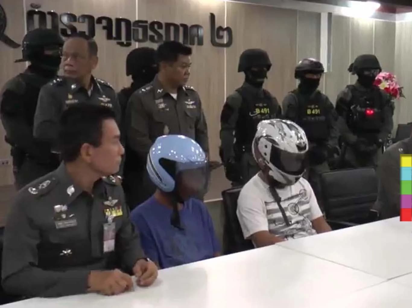 จับแล้ว ! สองผู้ต้องหาไล่ยิงลูกคนดังเมืองชล สารภาพโมโหเขม่นกันบนถนน