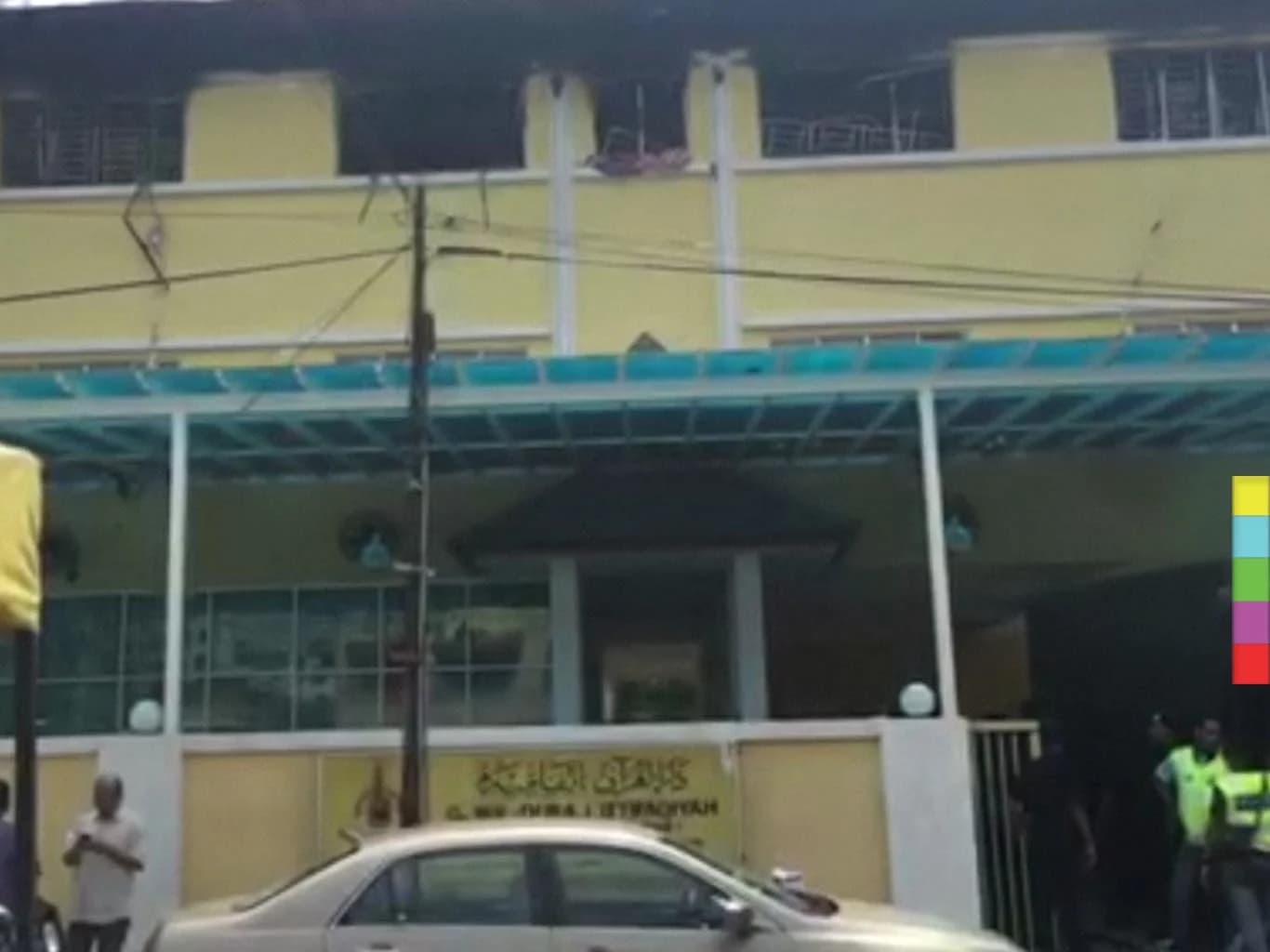 สลด ! ไฟไหม้โรงเรียนสอนศาสนาในมาเลเซีย เสียชีวิต 25 ราย