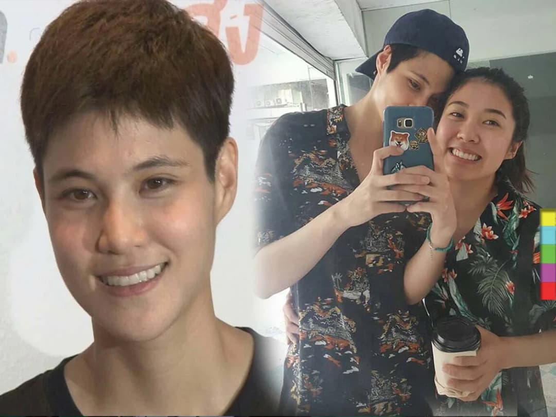 “เจี๊ยบ” รับพา “เดียร์” แฟนสาวนอกวงการไปกองละครจริง เผยเป็นคนติดแฟน