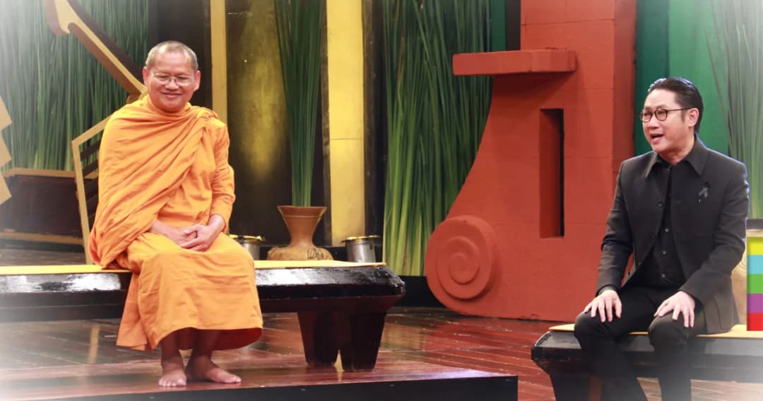 คุณปัญญา-หลวงพ่อโกวิท สนทนาบุญครั้งใหญ่ ชวนผู้มีจิตศรัทธาร่วมทำบุญ ใน “คุณพระช่วย”