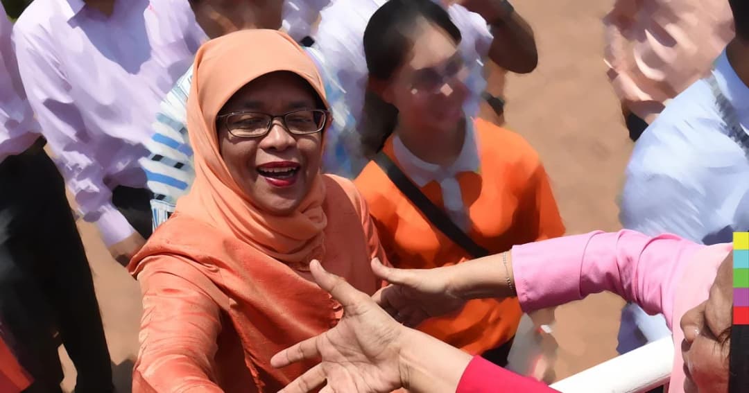 ‘ฮาลิมาห์ ยาคอบ’ ประธานาธิบดีหญิงคนแรกในประวัติศาสตร์สิงคโปร์