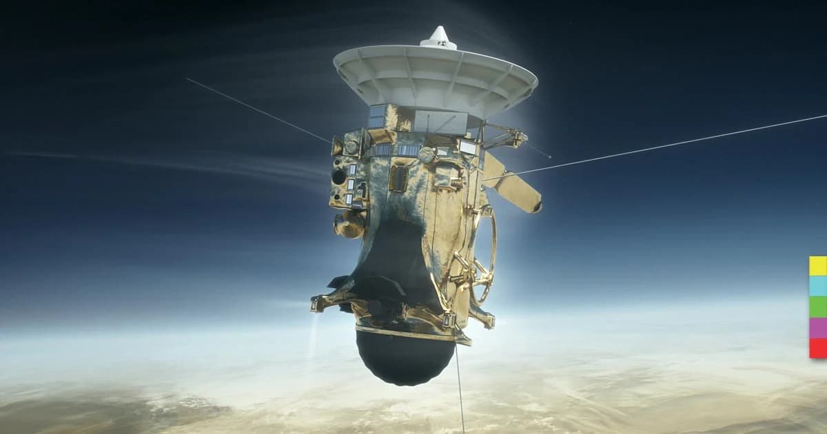 ร่วมชมภารกิจสุดท้าย “ยานแคสสินี” ก่อนพุ่งชนดาวเสาร์ทำลายตัวเอง 15 ก.ย. นี้