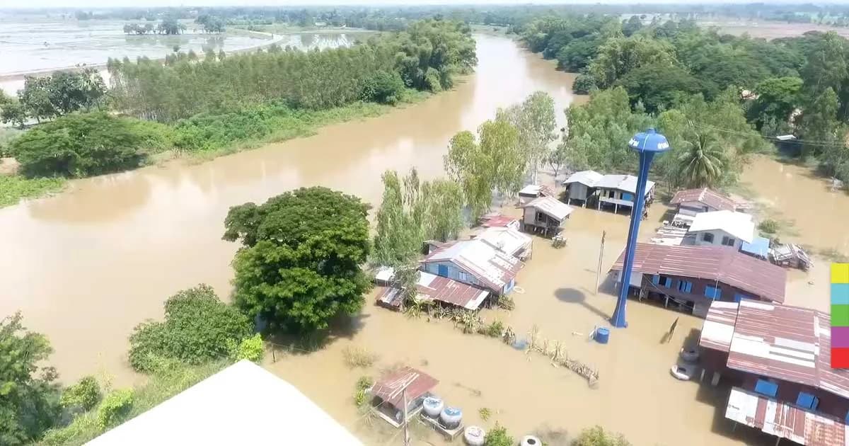 เตือน ! “พายุทกซูรี” ทำฝนตกหนักทั่วไทย