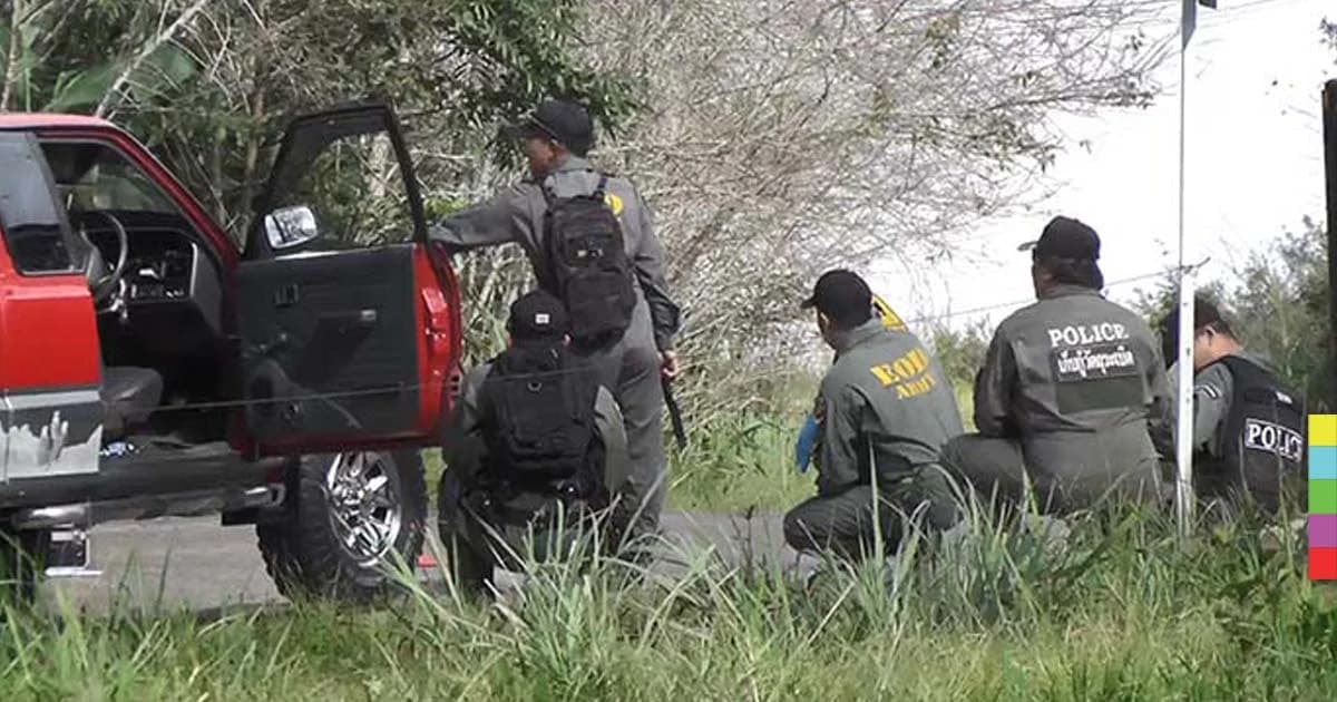 จนท.สอบเข้ม ! หนึ่งในผู้ต้องสงสัยวางระเบิดภูทับเบิก จนทำให้มีผู้เสียชีวิต