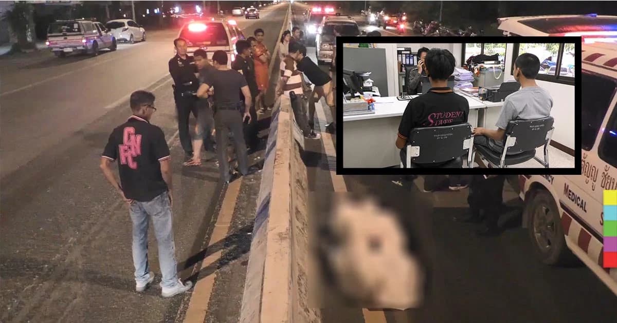 รวบเเล้ว ! 2 โจ๋ ยิงหนุ่มชัยนาทดับกลางถนน อ้าง เเค้นผู้ตายทำร้ายน้อง