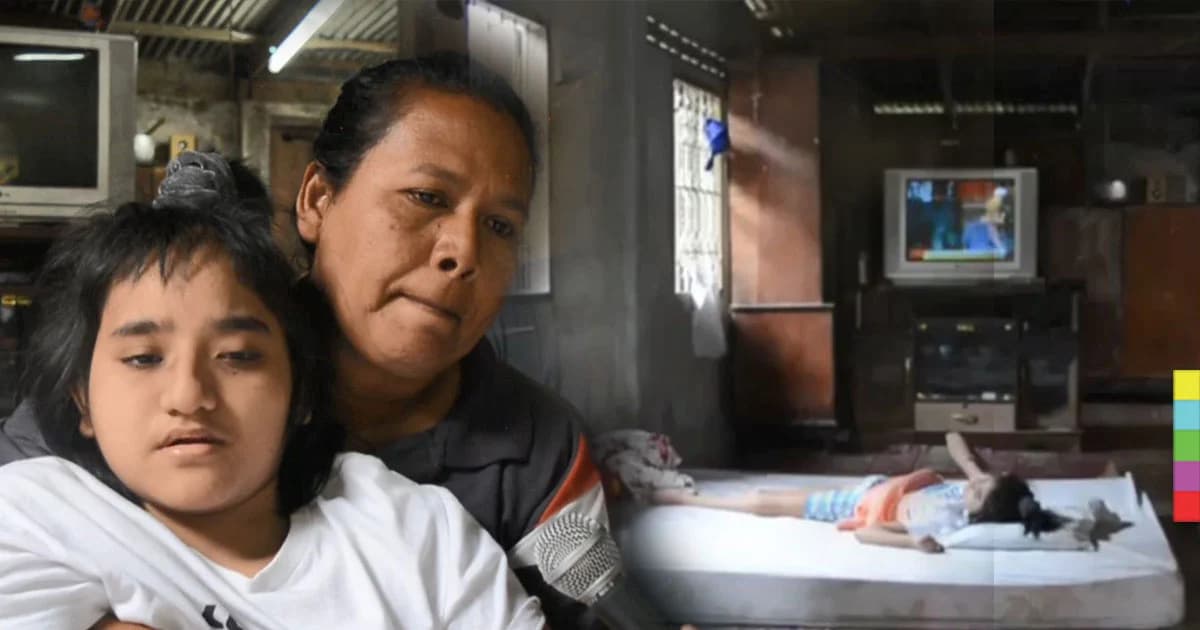 เด็กหญิงพิการซ้ำซ้อน ฐานะยากจน ถูกร่างทรงหลอกซ้ำ ครอบครัวร่ำไห้ วอนสังคมช่วยเหลือ