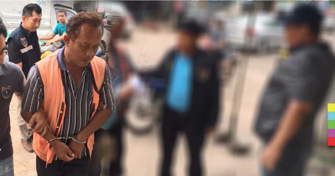 รวบ 2 จยย.รับจ้าง สุดหื่น ! ข่มขืนนักเรียนหญิง ป.3 นาน 2 ปี