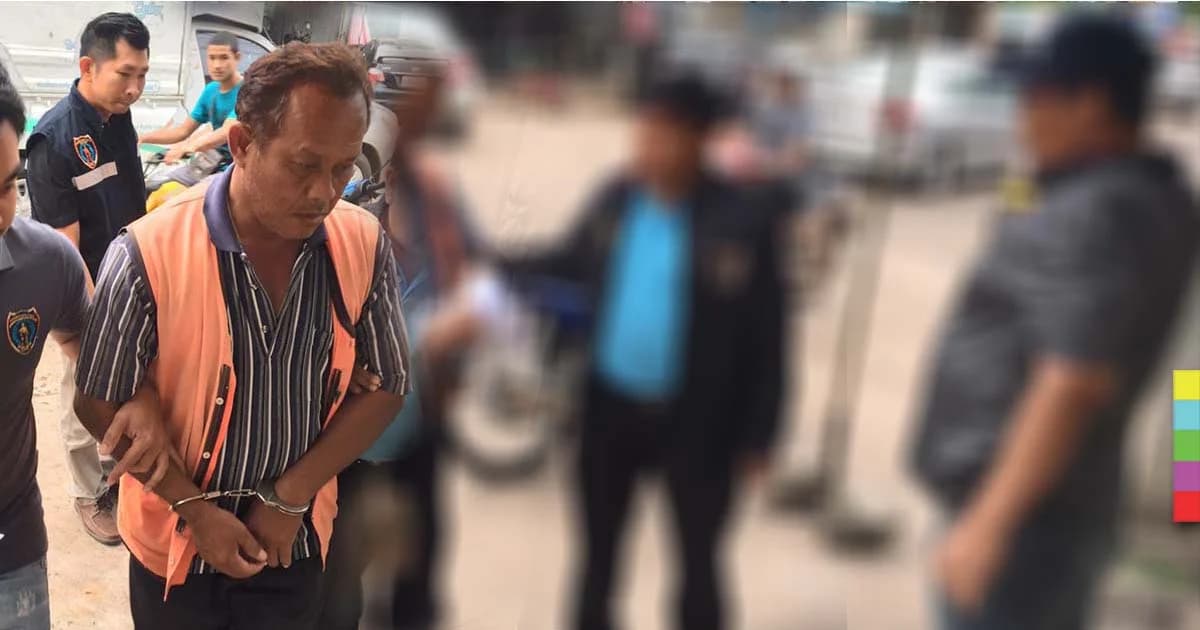 รวบ 2 จยย.รับจ้าง สุดหื่น ! ข่มขืนนักเรียนหญิง ป.3 นาน 2 ปี