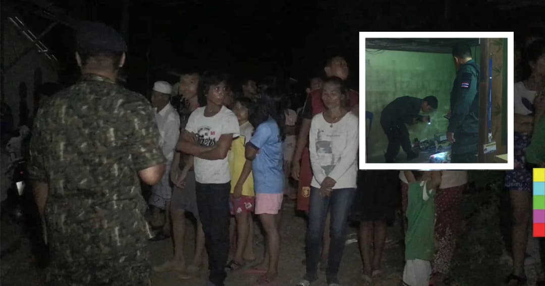 เพื่อนรักหักเหลี่ยมโหด ! หมางใจเรื่องยืมสว่าน บุกยิงหนุ่มเมียนมาสาหัส คาบ้าน