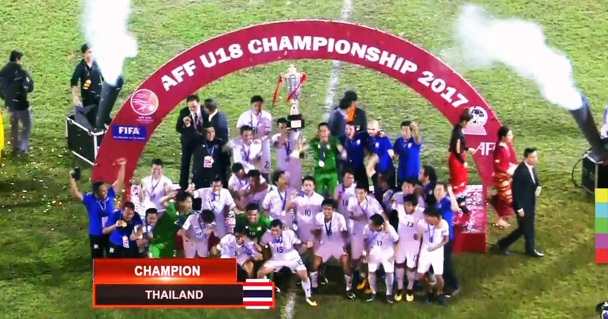 “ช้างศึก” ย้ำรอยช้ำดับ “เสือเหลือง” ครองแชมป์ 18 ปีอาเซียน