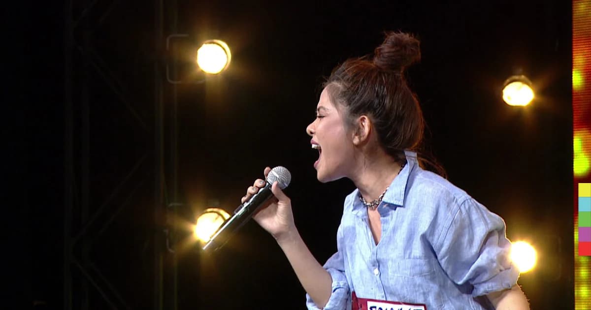 นก พริมาภา ผ่านมาหลายเวที แต่ที่ตื่นเต้นสุดคือ The X Factor Thailand