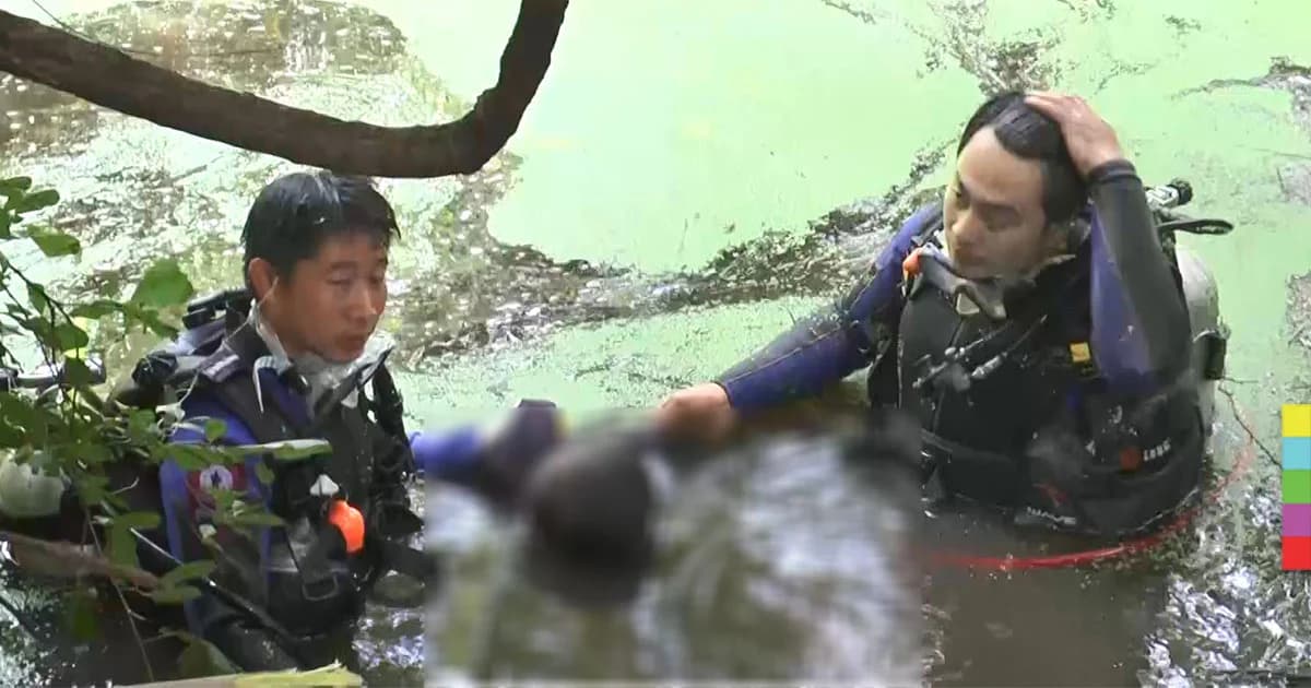 ‘หนุ่มใหญ่’ อาการประสาทหลอนกำเริบ กลัวคนทำร้าย กระโดดลงสระ จมน้ำดับอนาถ