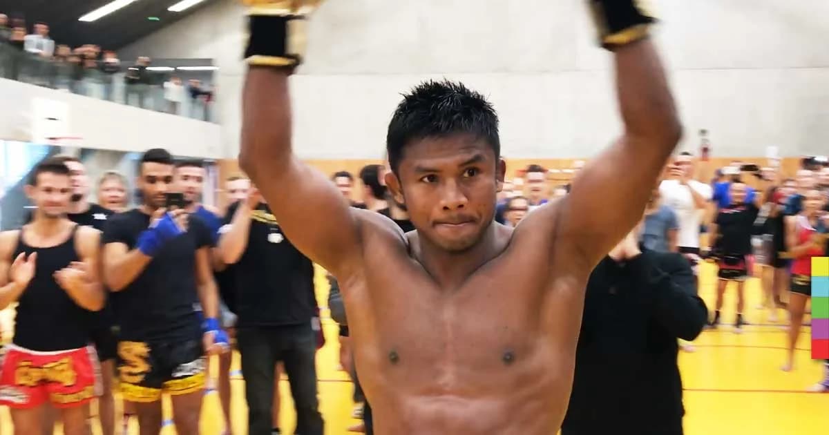 “บัวขาว” สัมมนามวยไทยใน “ยุโรป” แฟนคลับต้อนรับอบอุ่น