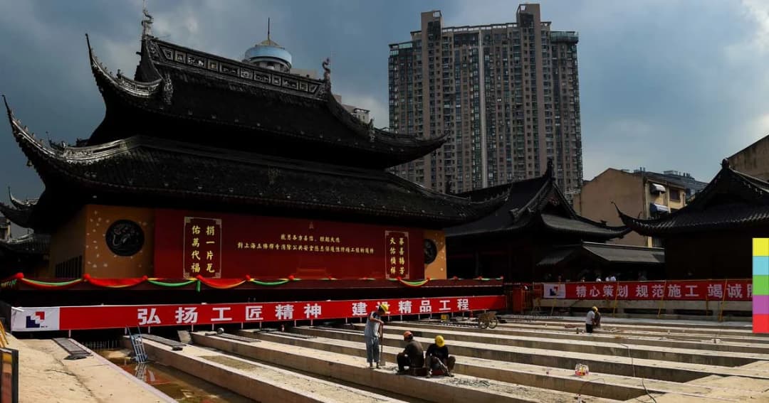 ตะลึง ! ย้ายศาลาวัดโบราณทั้งหลังในจีน โดยไม่มีการแยกชิ้นส่วน
