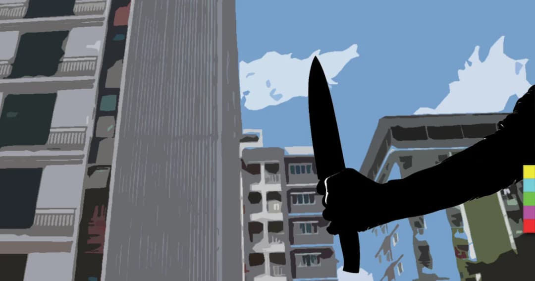 คืบหน้า ! นักศึกษาใช้มีดแทงกันในห้องพัก เลือดนองพื้น