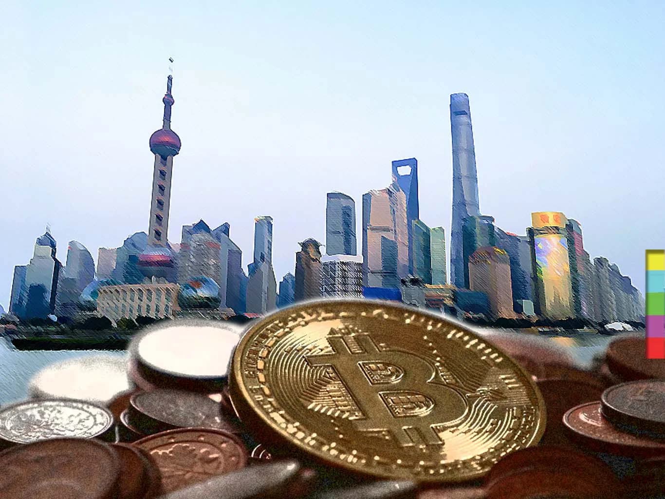 จีนอาจยุติแลกเปลี่ยนสกุลเงิน “บิตคอยน์” ส่งผลราคาร่วง 7%