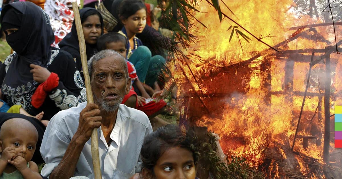 ฮิวแมนไรท์วอทช์เรียกร้องโลกคว่ำบาตรกองทัพเมียนมา กรณีโรฮีนจา