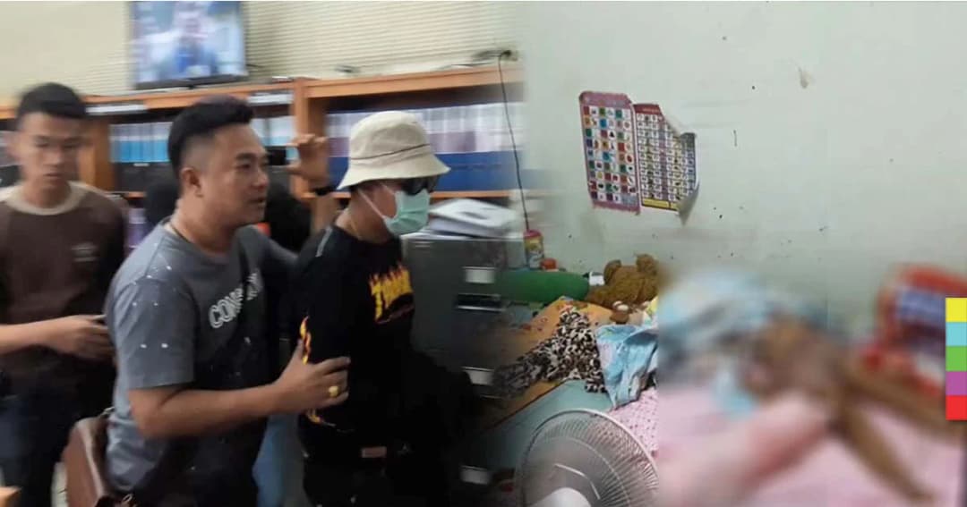 รวบแล้ว ! มือฆ่า ‘แม่ค้าไก่ย่าง’ หมกผ้าห่มในห้องเช่า อ้าง บันดาลโทสะ