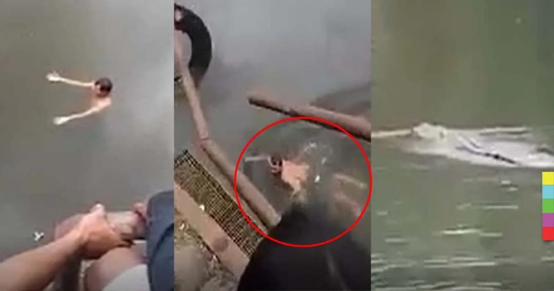 นาทีระทึก ! หมอจระเข้ร่ายมนต์หาศพคนถูกจระเข้กัด ก่อนถูกงับสังเวยอีกราย