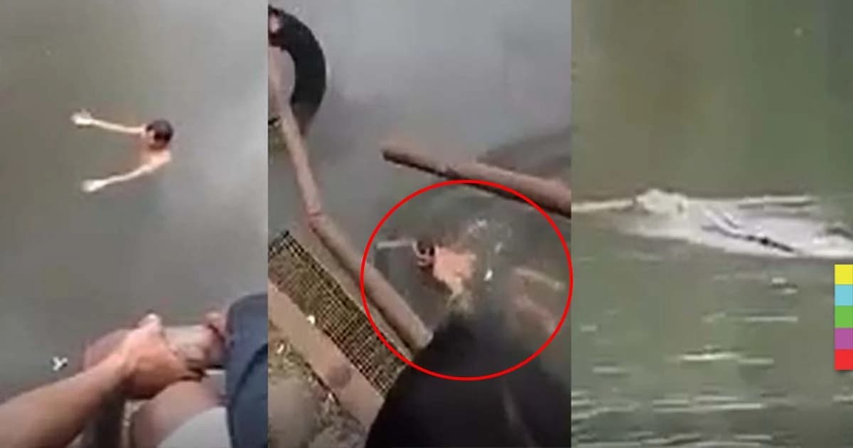 นาทีระทึก ! หมอจระเข้ร่ายมนต์หาศพคนถูกจระเข้กัด ก่อนถูกงับสังเวยอีกราย