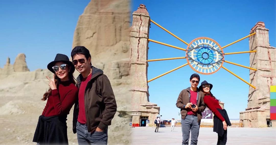 “จ๊ะจ๋า – จิ๊บ” ควงสวีททริปเส้นทางสายไหมไกลถึงประเทศจีน